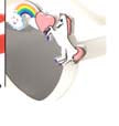 Unicorn Pony Kids Sunglasses