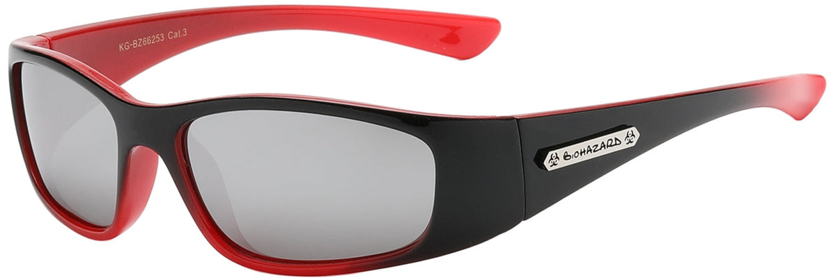 SPORTS BIOHAZARD KIDS SUNGLASSES-KG-BZ66253