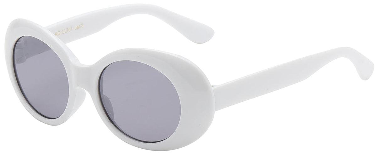 ROUND GIRLS KIDS RETRO SUNGLASSES-KG-CLT01