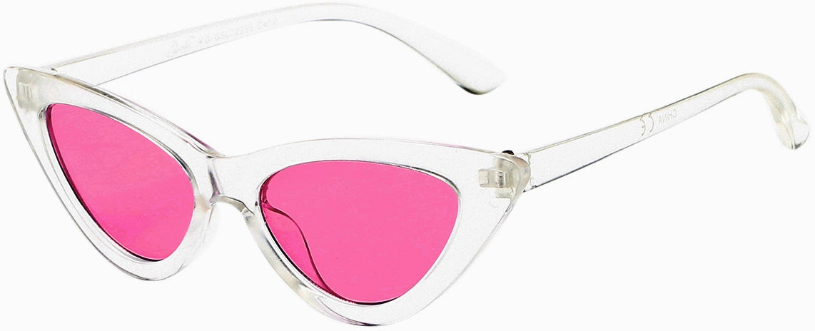 KIDS CAT EYE SUNGLASSES-KG-GL22230