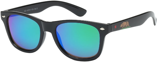 Retro Children Sunglasses - KG-WF01-CA