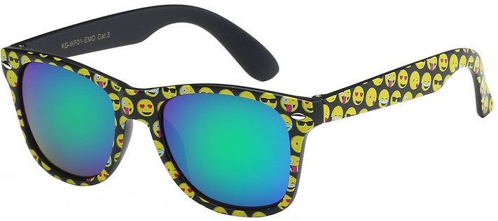 SMILING FACE Children Sunglasses - KG-WF01-EMO