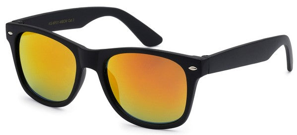 Retro Kids Sunglasses - KG-WF01-MBCM