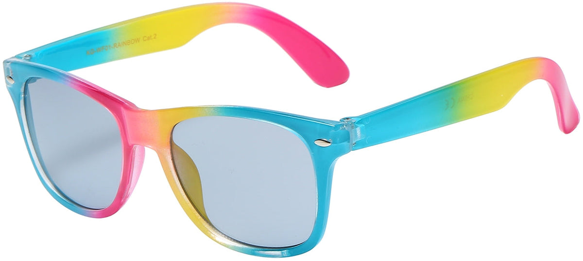 RAINBOW Kids Sunglasses - KG-WF01-RAINBOW