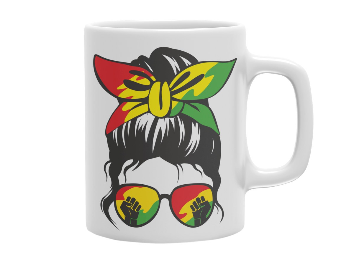 LADY BLACK 11 OZ MUG