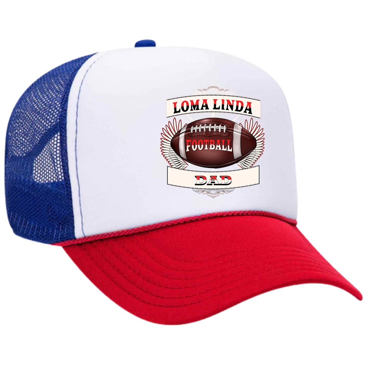 LOMA LINDA CITY FOOTBALL DAD HAT