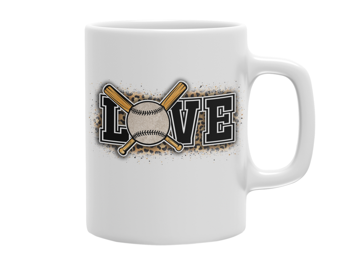 LOVE OF BASEBALL 11 OZ MUG