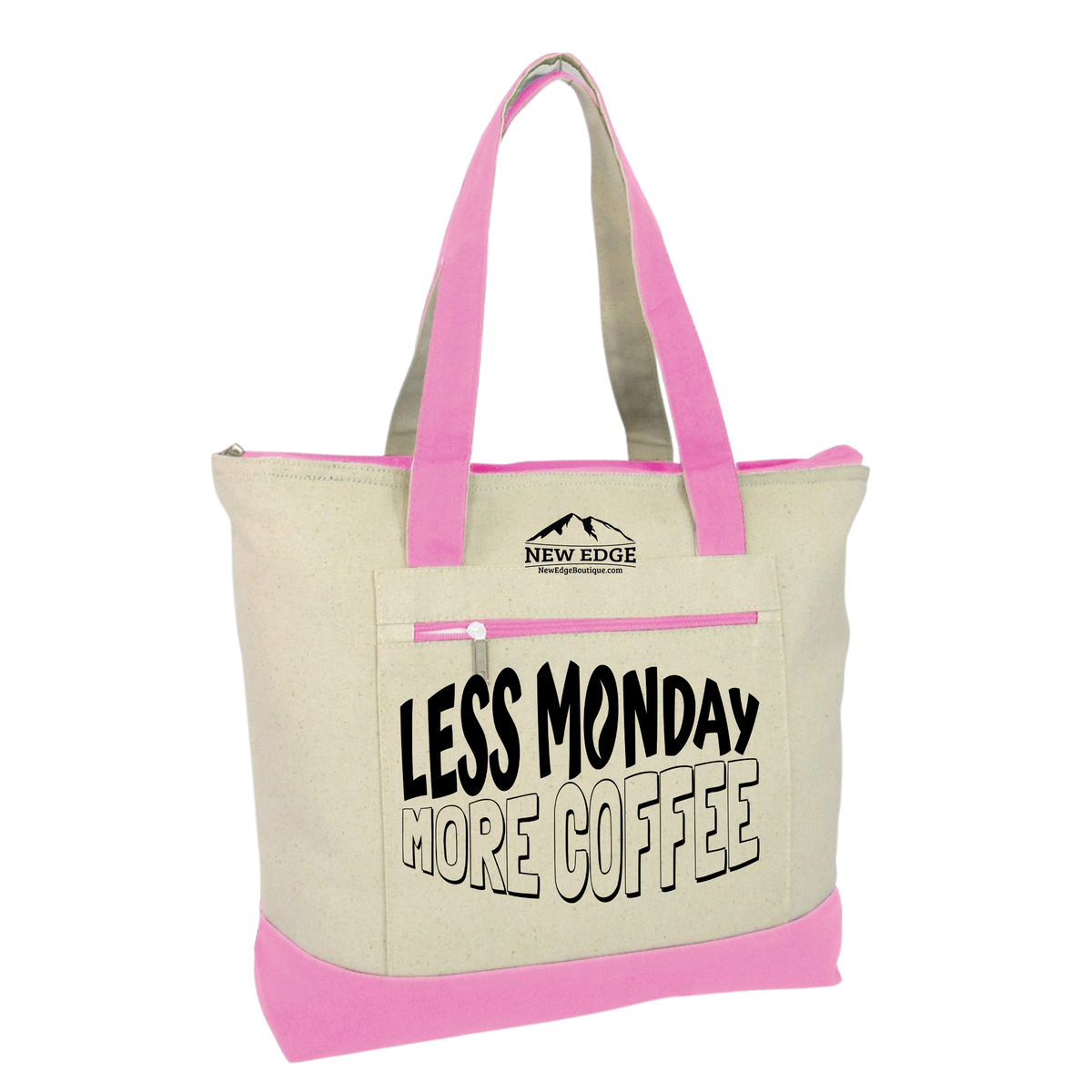 Less Monday more coffee. Coffee Lovers Tote Bag