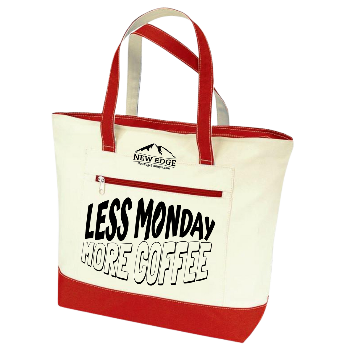 Less Monday more coffee. Coffee Lovers Tote Bag