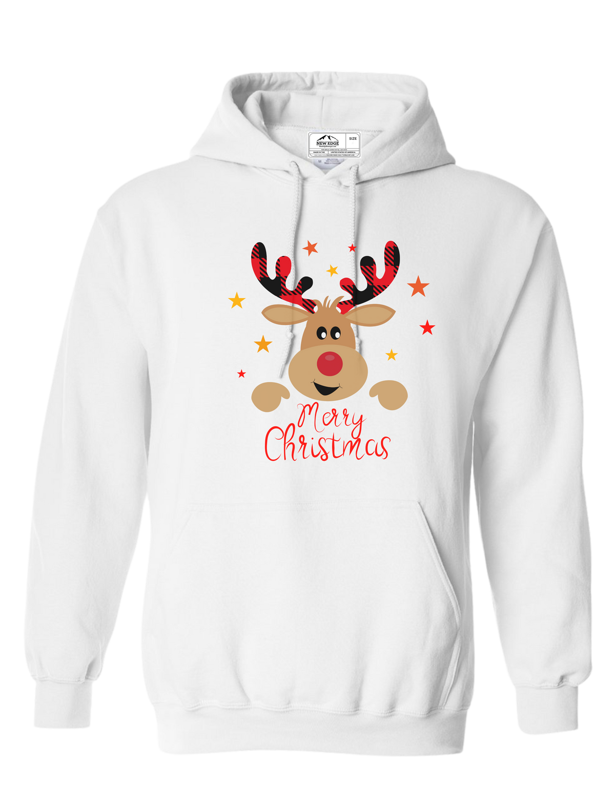 MERRY CHRISTMAS GOOFY UNISEX HOODIE