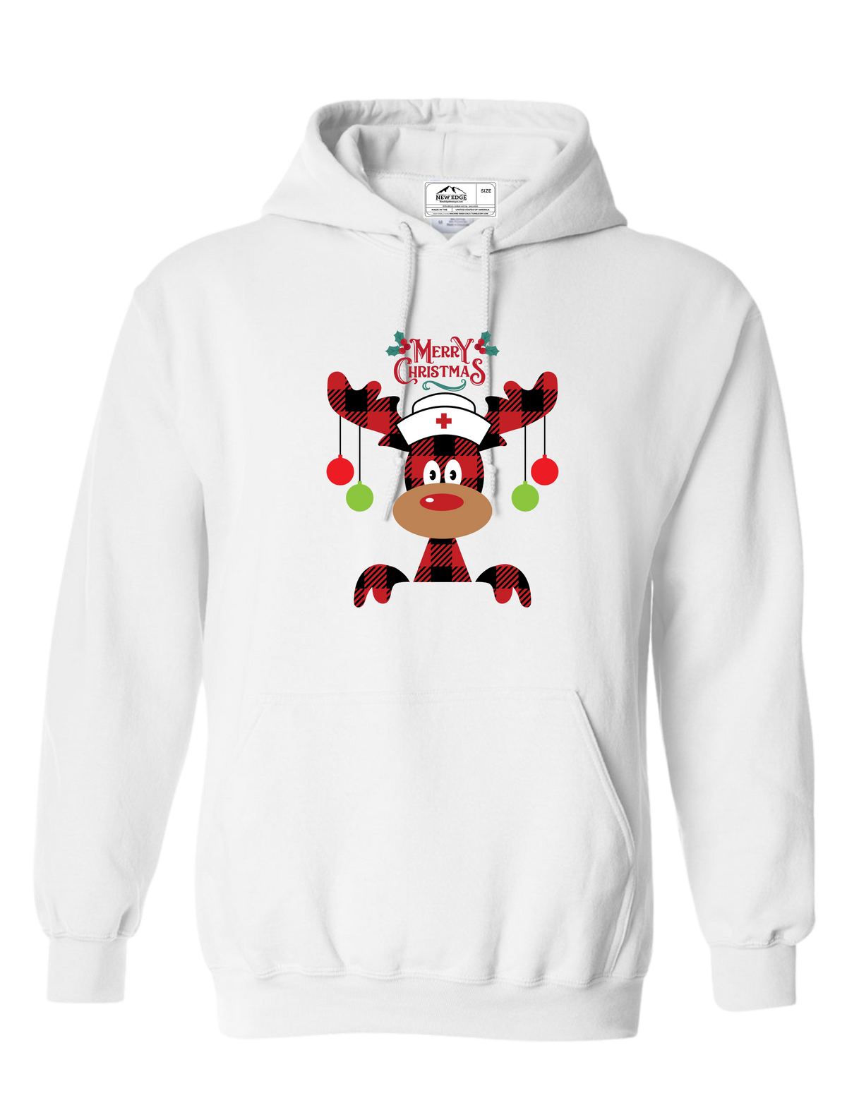 MERRY CHRISTMAS GOOFY UNISEX HOODIE