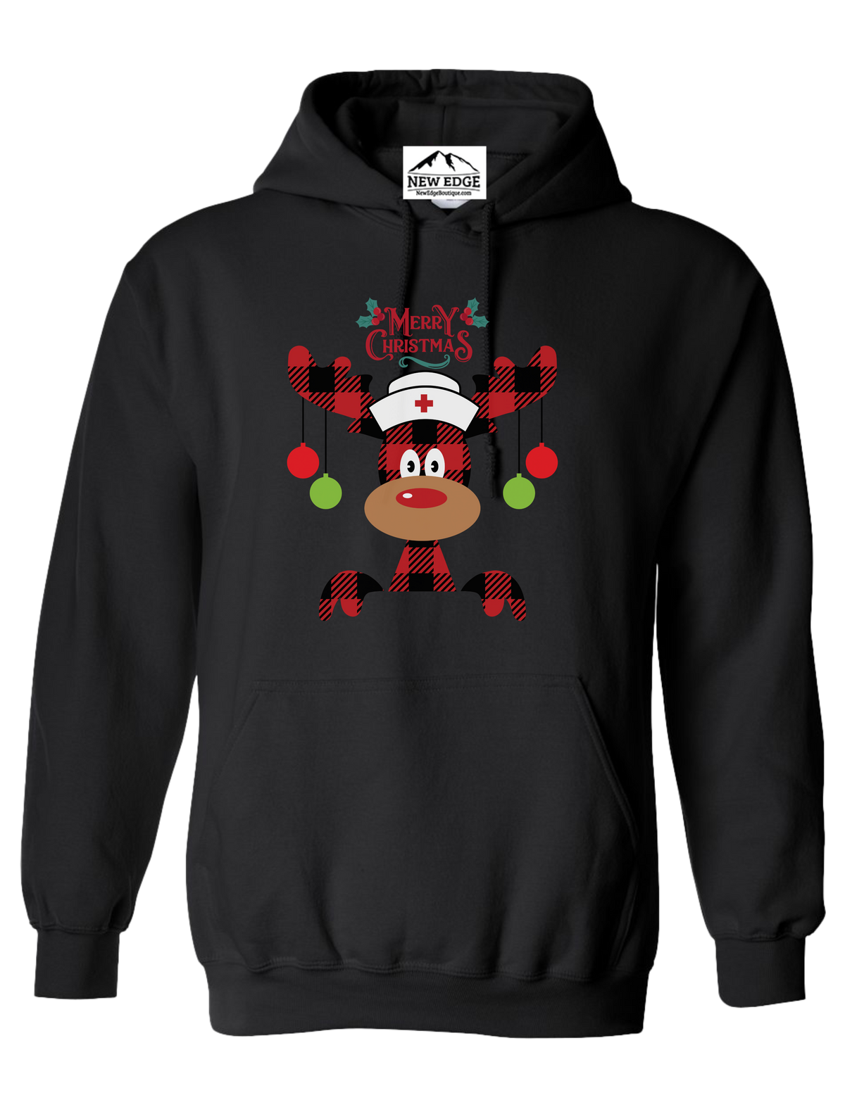 MERRY CHRISTMAS GOOFY UNISEX HOODIE