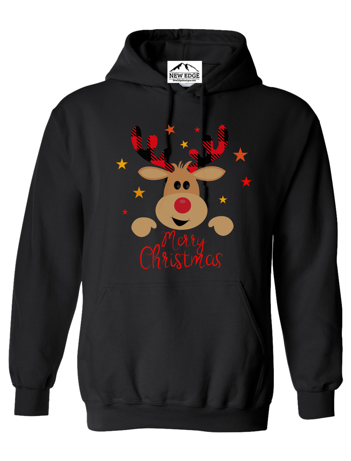 MERRY CHRISTMAS GOOFY UNISEX HOODIE