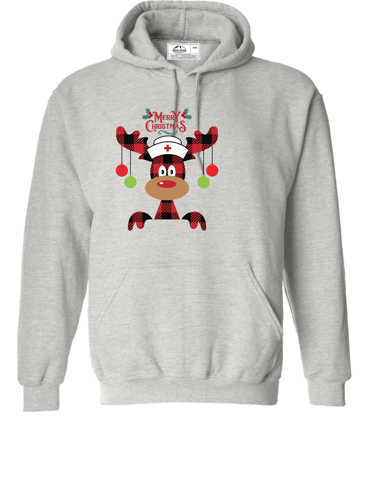 MERRY CHRISTMAS GOOFY UNISEX HOODIE