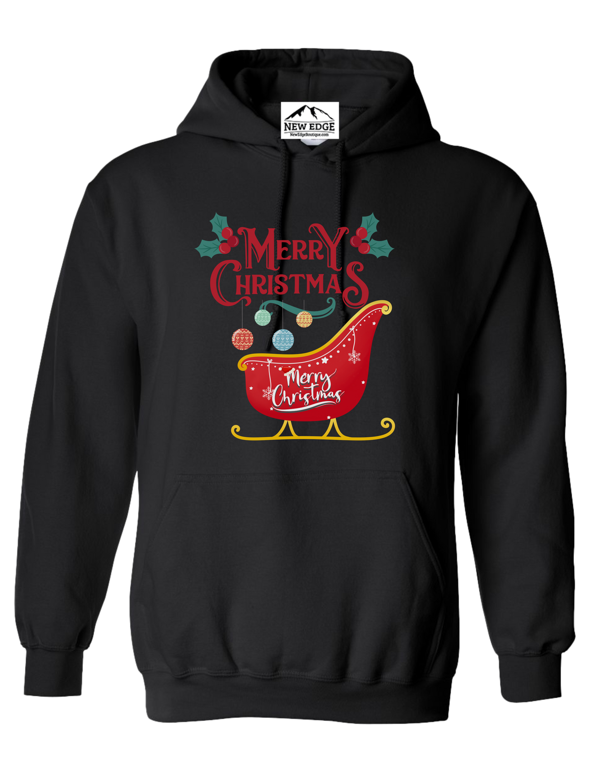 MERRY CHRISTMAS SANTA SLAY UNISEX HOODIE