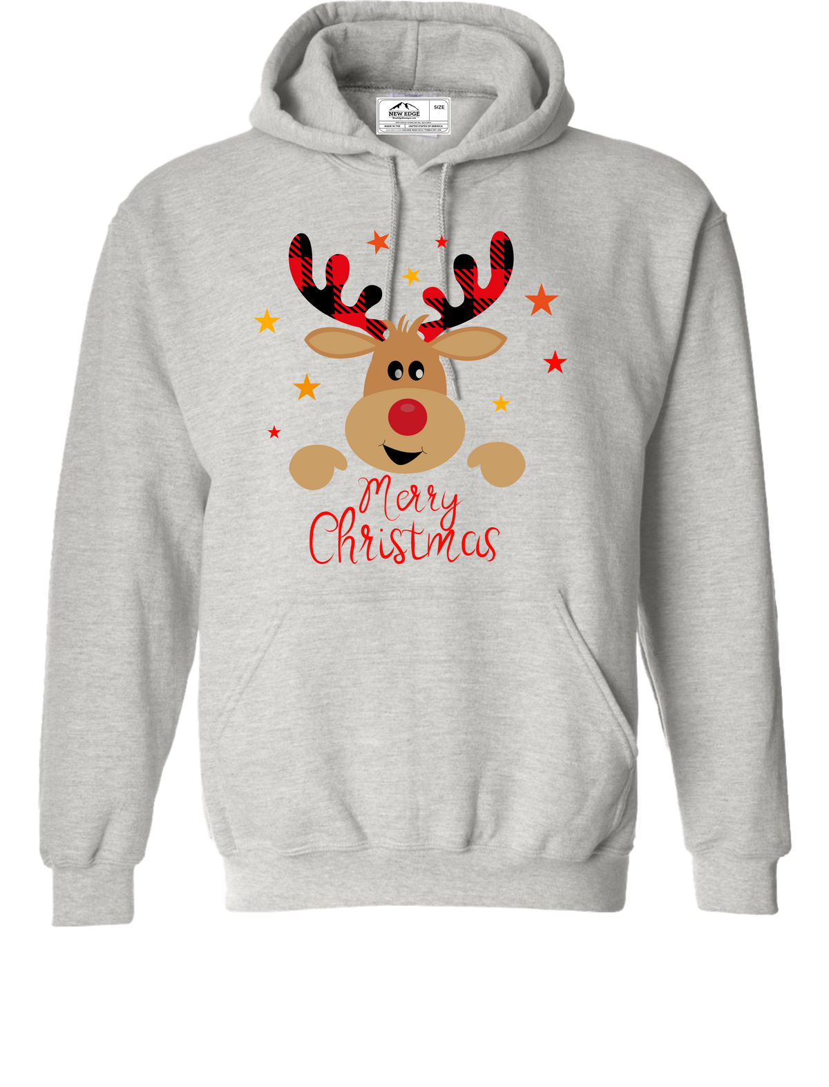 MERRY CHRISTMAS GOOFY UNISEX HOODIE