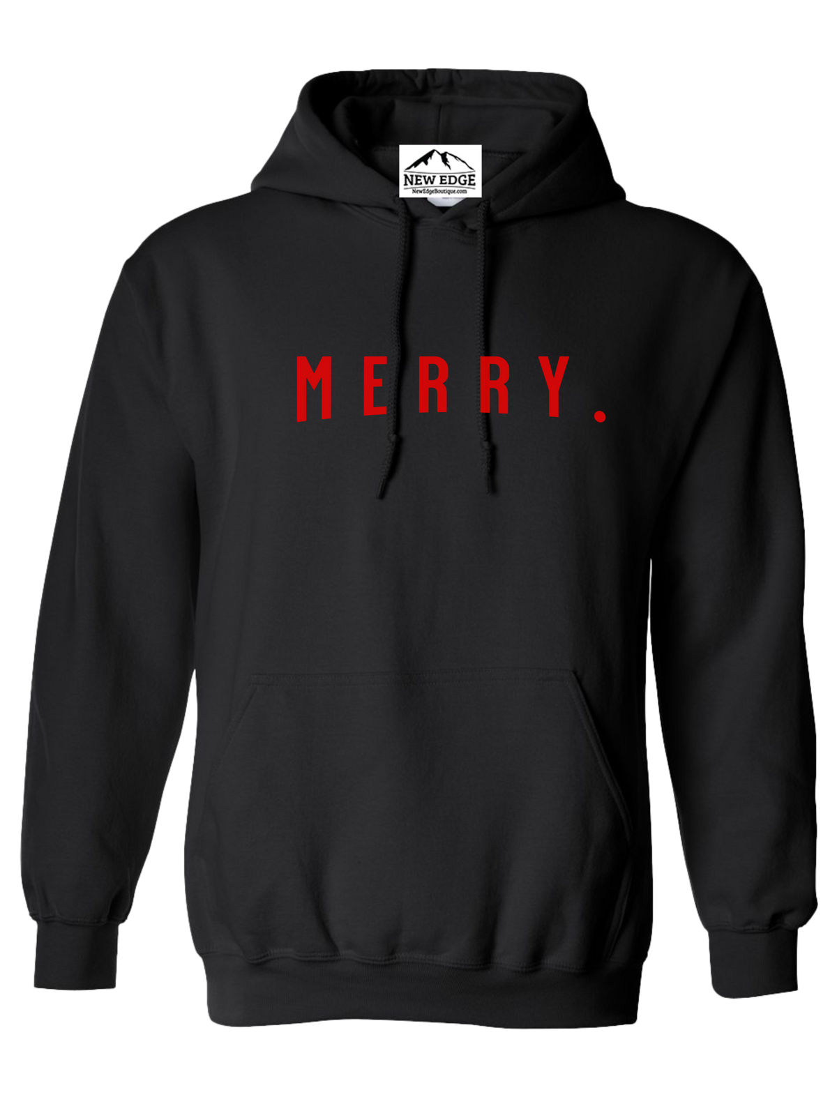 MERRY HOLIDAY UNISEX HOODIE