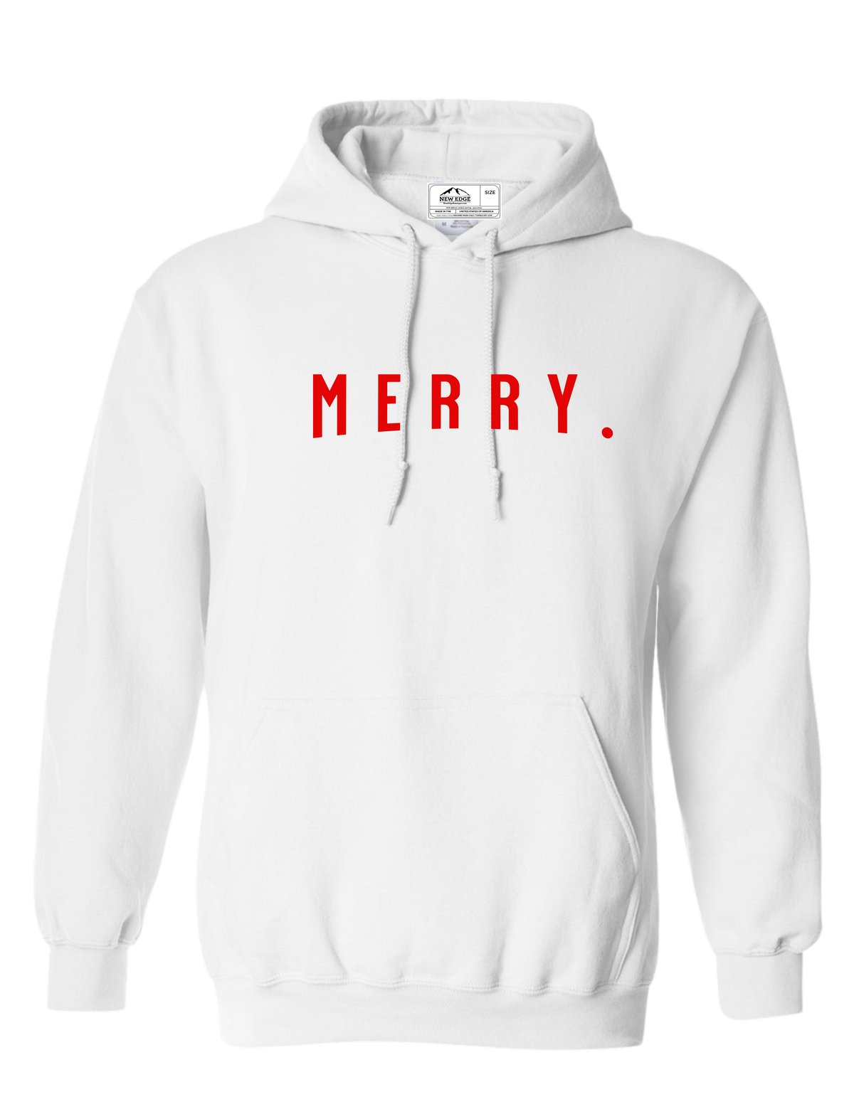 MERRY HOLIDAY UNISEX HOODIE