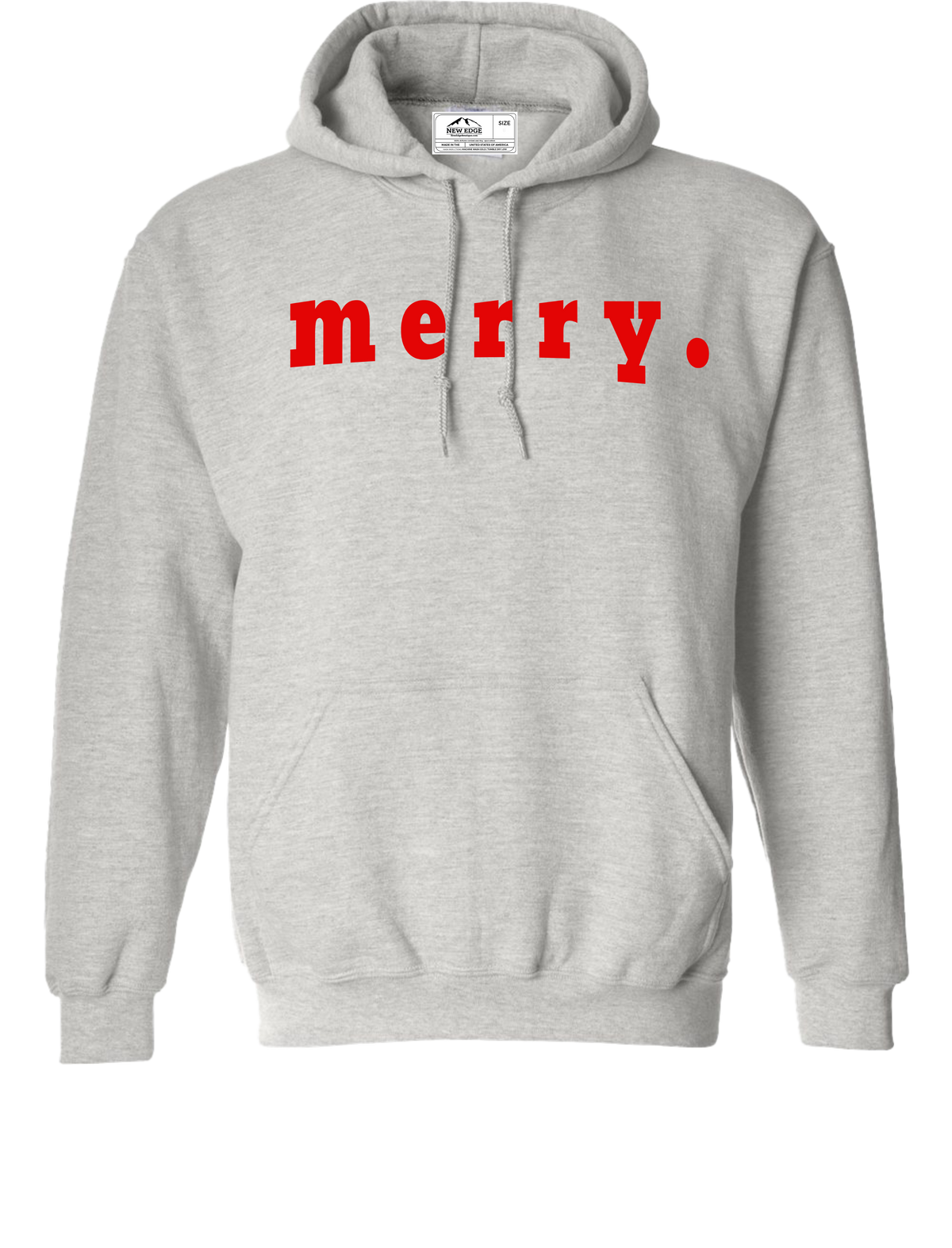 MERRY HOLIDAY UNISEX HOODIE