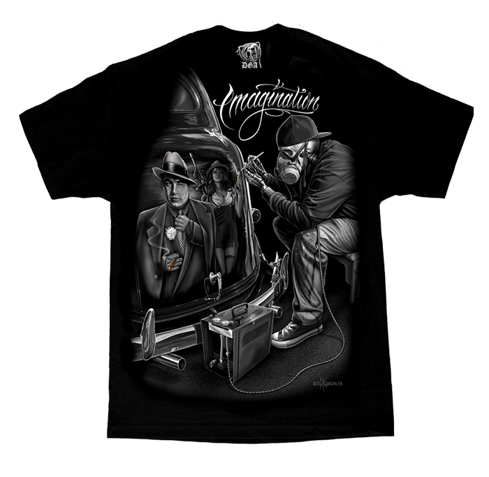 Imagination Skull Men&#39;s Tee