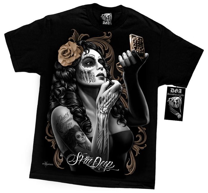 Skin Deep Men&#39;s Tee