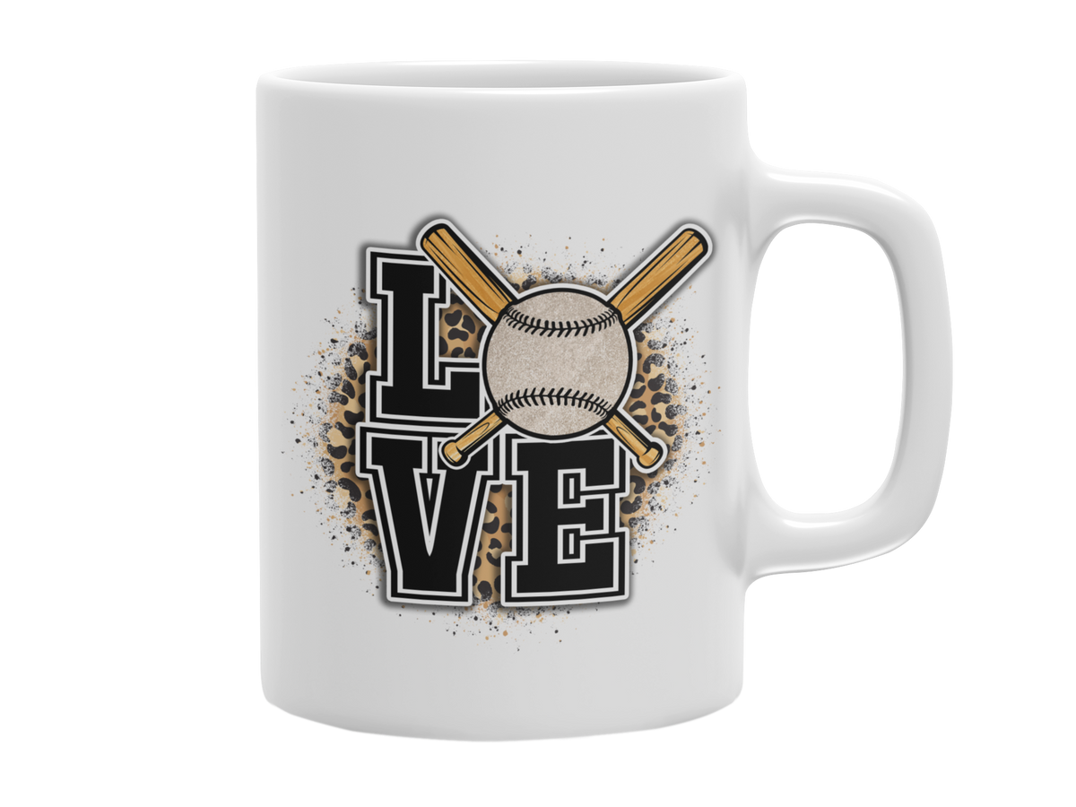 MY HEART IS ON THAT FIELD 11 OZ MUG