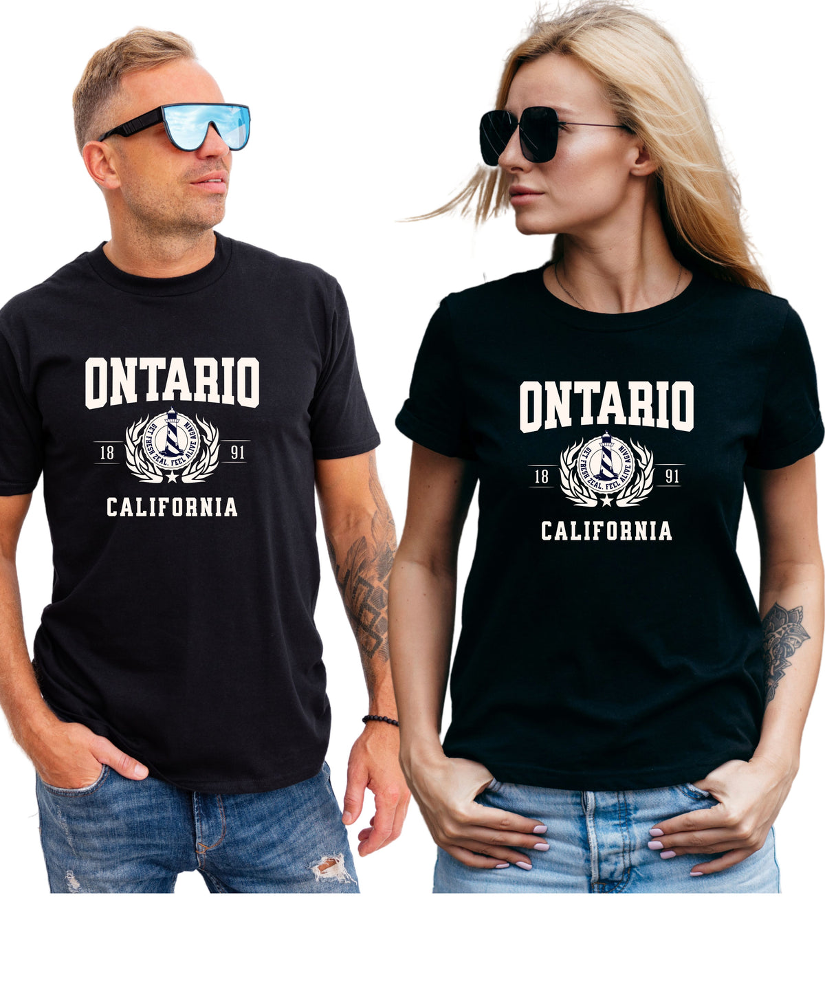 ONTARIO COLLEGIATE CITY T-SHIRT.