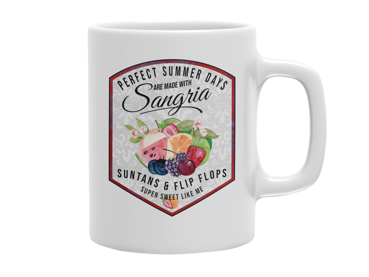 PERFACT SUMMER DAYS 11 OZ MUG