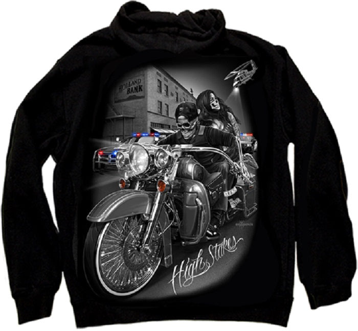 ROD - HIGH STAKES MEN&#39;S ZIP Hoodie