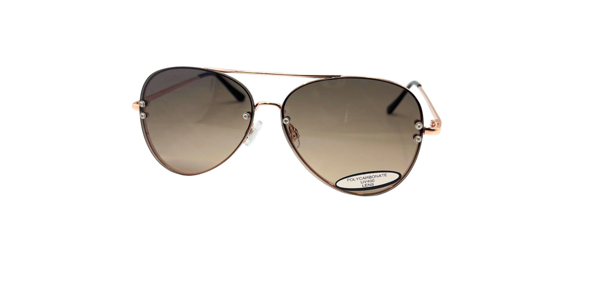 BOLD &amp; VERSATILE: NEW EDGE AV-PR-2045-CS UNISEX AVIATOR SUNGLASSES