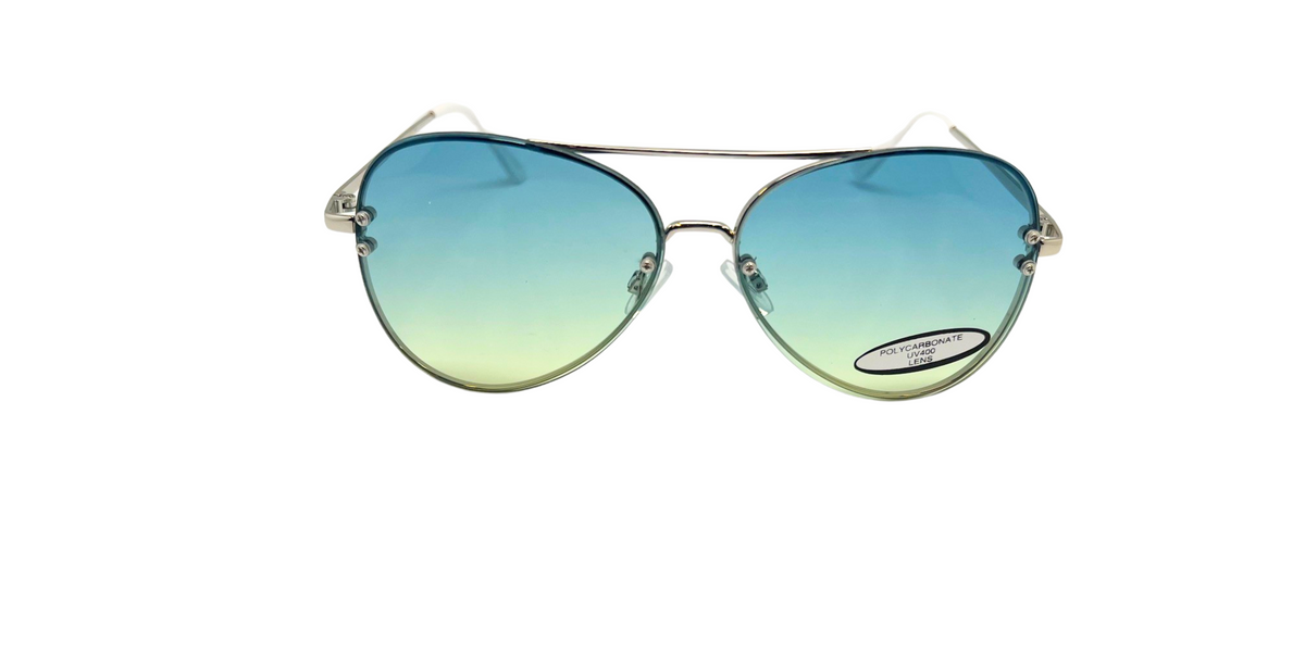 BOLD &amp; VERSATILE: NEW EDGE AV-PR-2045-CS UNISEX AVIATOR SUNGLASSES