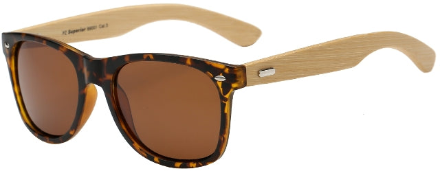 Polarized Bamboo Temple Sunglasses-PZ-SUP89001