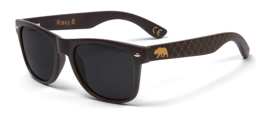 CALI BEAR BAMBOO POLARIZED SUNGLASSES&quot;