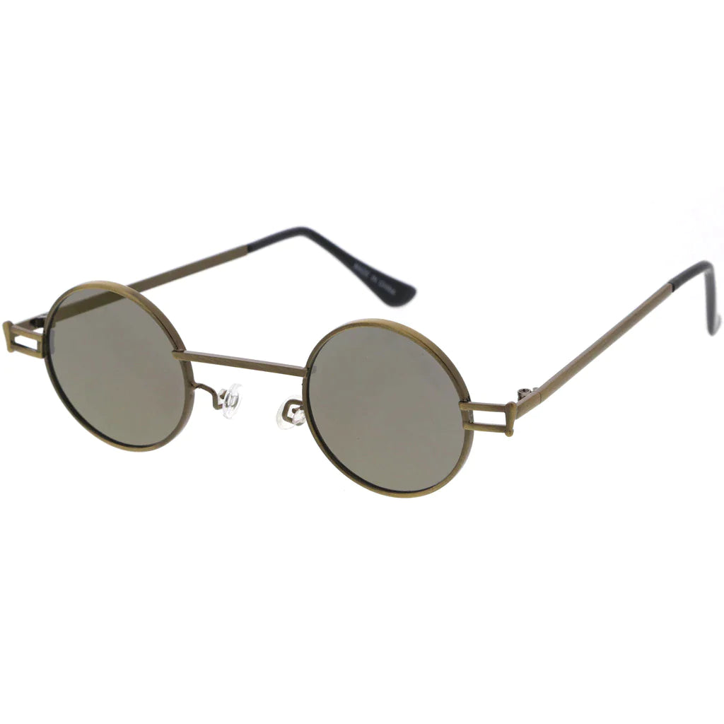 NEW EDGE SA476 ROUND SUNGLASSES: TIMELESS ELEGANCE&quot;