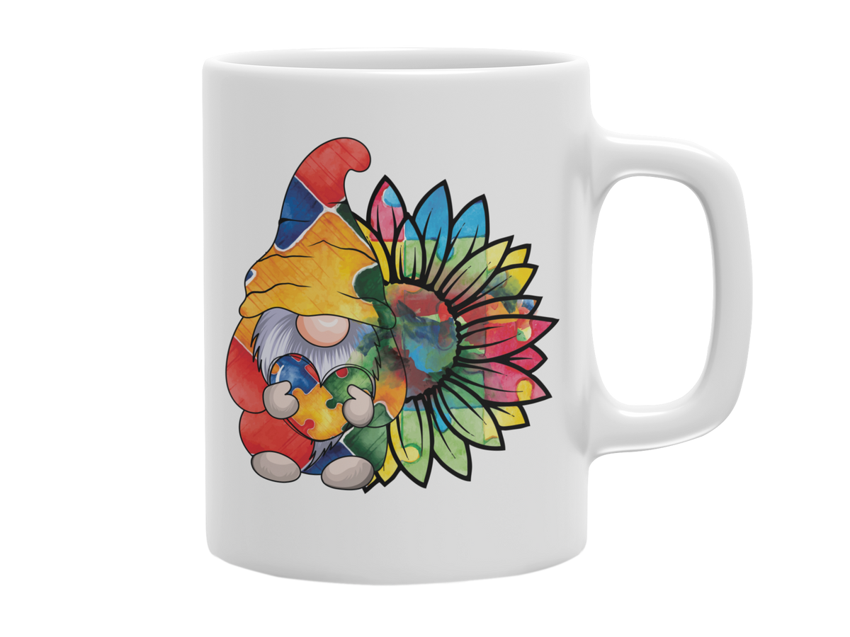 SEE NO AUTISM 11 OZ MUG