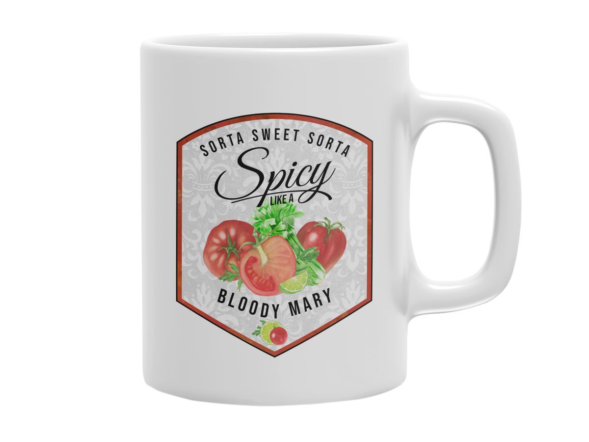 SORTA SWEET SORTA SPIC 11 OZ MUG