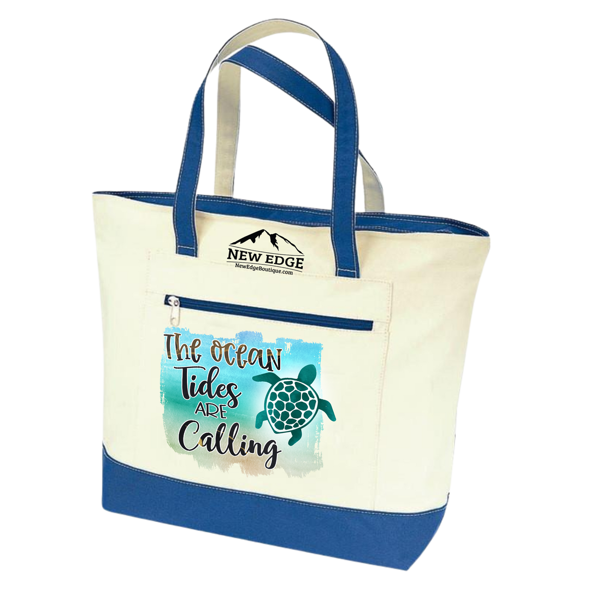 The ocean Tides Are Calling summer Vibes Tote Bag