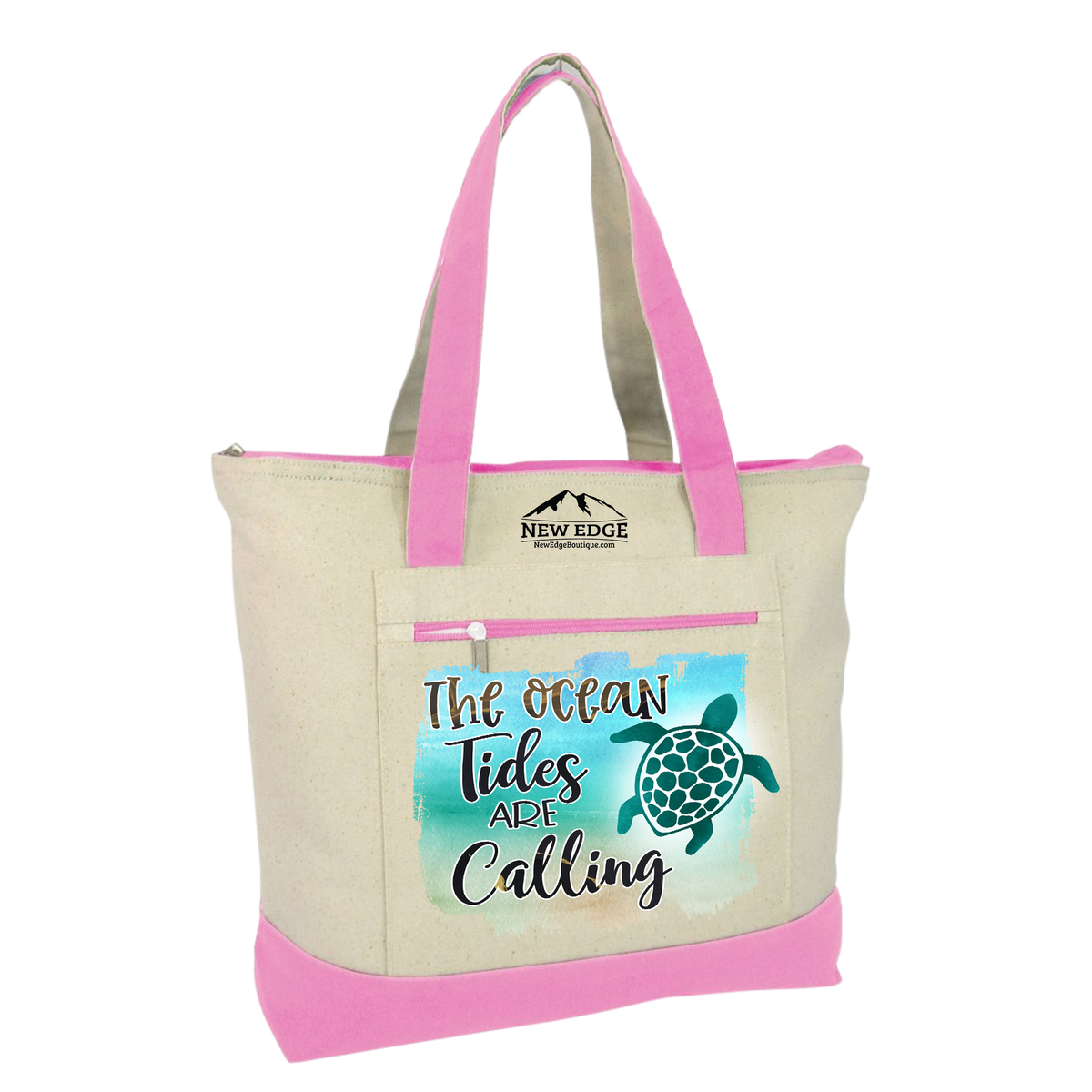 The ocean Tides Are Calling summer Vibes Tote Bag