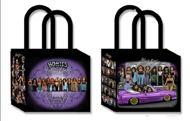 HOMIES - HOMIEGIRLS Tote Bag