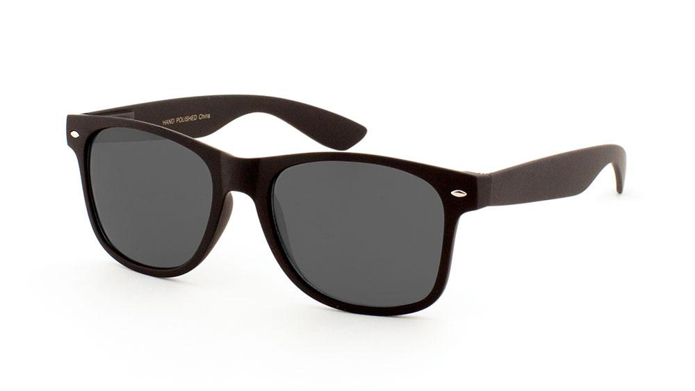 WAYFARER BLACK SUNGLASSES-W-1-SD-SFT