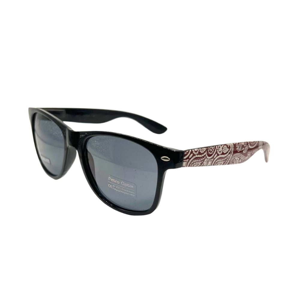 CLASSIC STYLE WITH A WESTERN TWIST: WF01-BANDANA SUNGLASSES