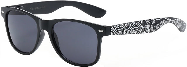 Retro Rewind WF01-BDNA Unisex Sunglasses