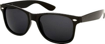 Retro Rewind black WF01-BLK Unisex Sunglasses