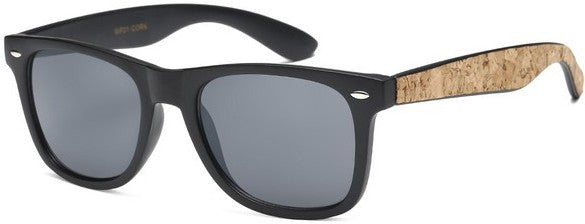 Retro Rewind WF01-CORK Unisex Sunglasses