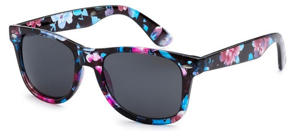 Retro Rewind W0F-FLW Unisex Sunglasses