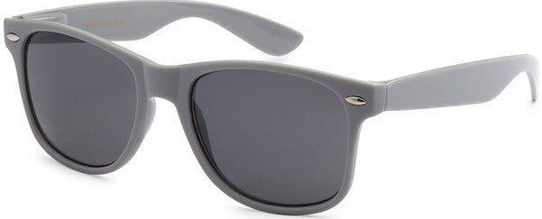 Retro Rewind WF01-GRAY Unisex Sunglasses