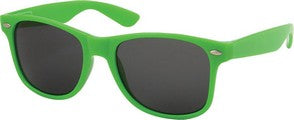 Retro Rewind WF01-GREEN Unisex Sunglasses