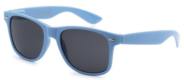 Retro Rewind WF01-LTBL Unisex Sunglasses