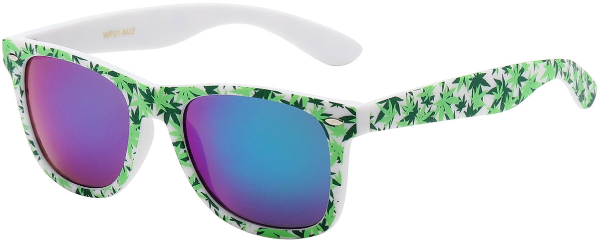 Retro Rewind WF01- MJ2 Unisex Sunglasses