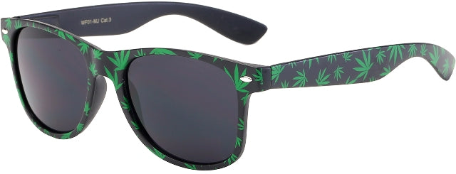 Retro Rewind WF01-MJ Unisex Sunglasses